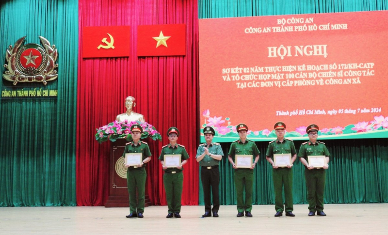 Công an chính quy tăng cường về xã: Bố trí, phân công đúng năng lực, phát huy sở trường  -0