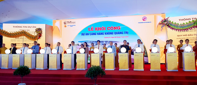 Khởi công dự án Cảng hàng không Quảng Trị -0