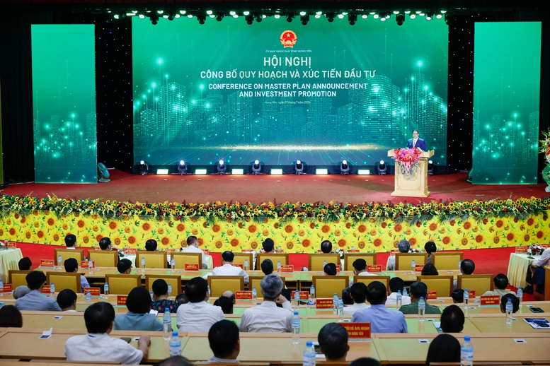 Thủ tướng kỳ vọng Hưng Yên phát triển vào nhóm dẫn đầu cả nước, góp phần làm nên 