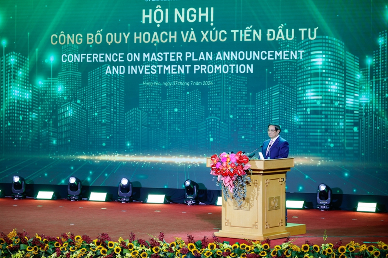 Thủ tướng kỳ vọng Hưng Yên phát triển vào nhóm dẫn đầu cả nước, góp phần làm nên 