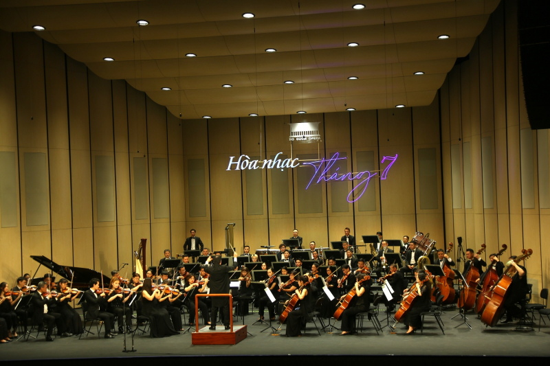 “Hoà nhạc tháng 7” mở màn chuỗi chương trình kỷ niệm 1 năm khánh thành Nhà hát Hồ Gươm -0