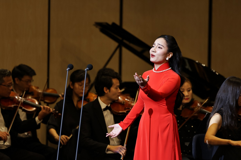 “Hoà nhạc tháng 7” mở màn chuỗi chương trình kỷ niệm 1 năm khánh thành Nhà hát Hồ Gươm -0