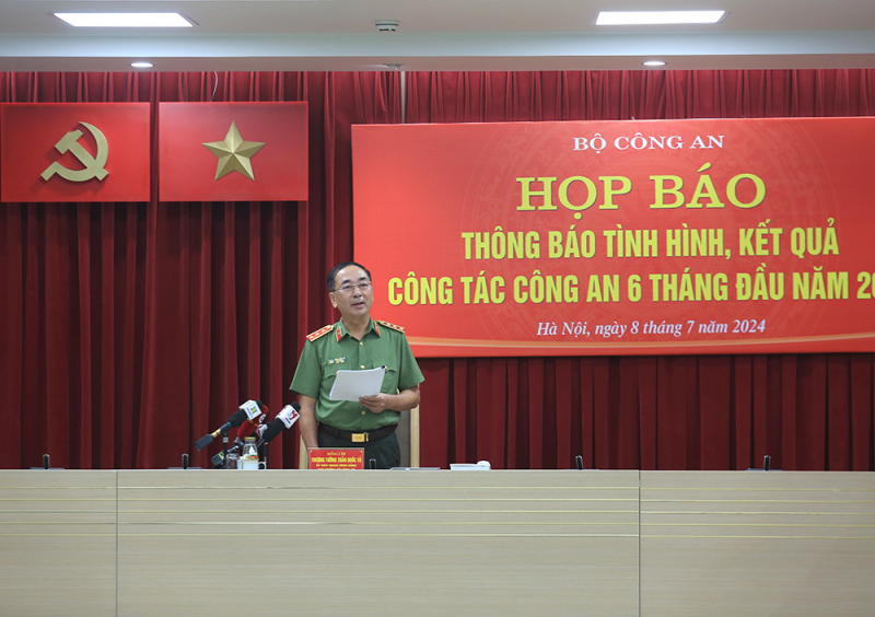 6 tháng, điều tra làm rõ 22.000 vụ phạm tội về trật tự xã hội -0