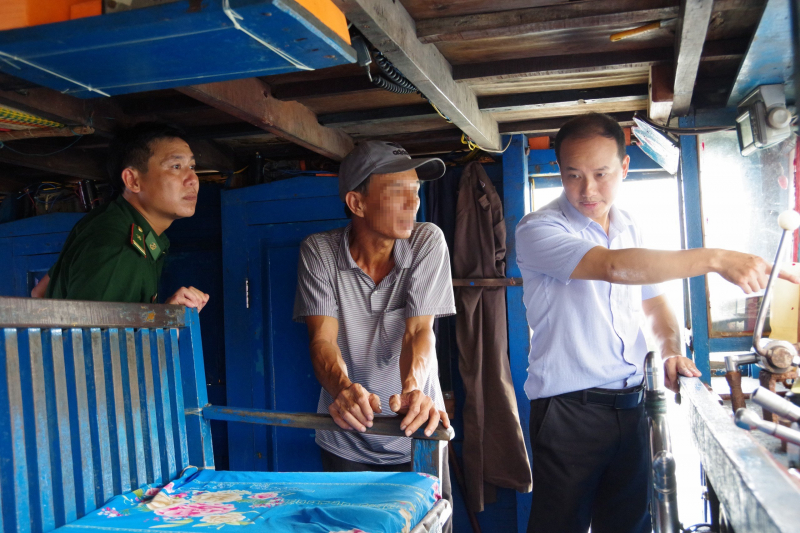 Bà Rịa- Vũng Tàu: Khởi tố vụ án Tổ chức xuất cảnh trái phép để đánh bắt thủy sản -0