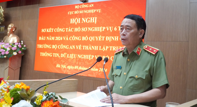 Ứng dụng khoa học công nghệ, nâng cao hiệu quả công tác hồ sơ nghiệp vụ -0