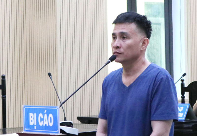 Y án sơ thẩm cựu phóng viên cưỡng đoạt tiền doanh nghiệp -0