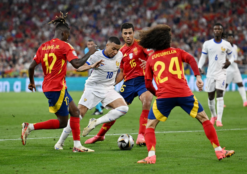 Ngược dòng trước Pháp, Tây Ban Nha vào chung kết EURO 2024 -0