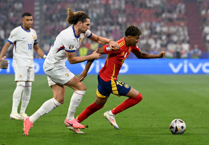 Ngược dòng trước Pháp, Tây Ban Nha vào chung kết EURO 2024 -0