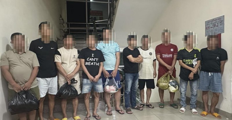 Triệt phá đường dây cá độ bóng đá với số tiền hàng chục tỷ đồng -0