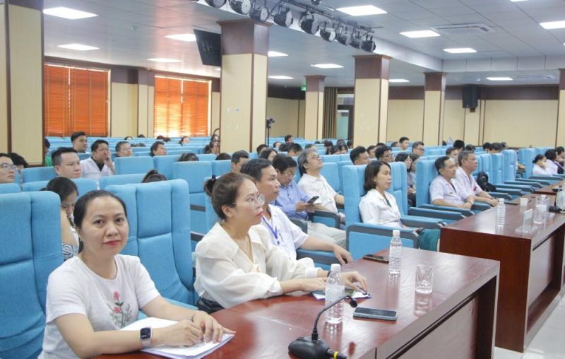 Bệnh viện 199 triển khai Phòng khám Ký sinh trùng -0