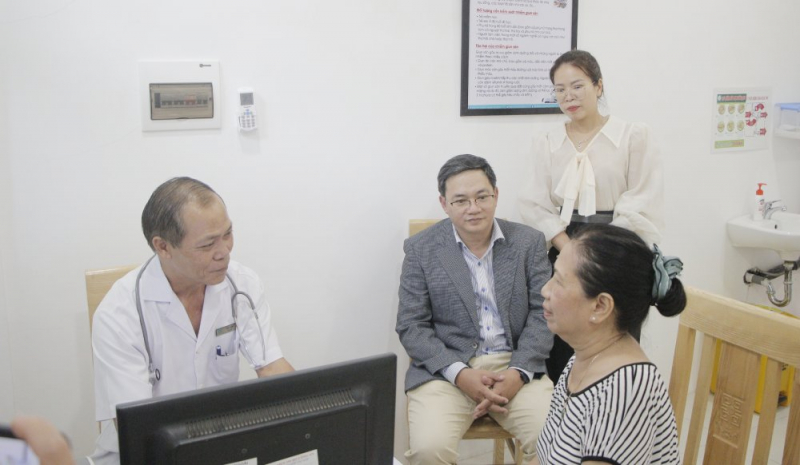 Bệnh viện 199 triển khai Phòng khám Ký sinh trùng -1