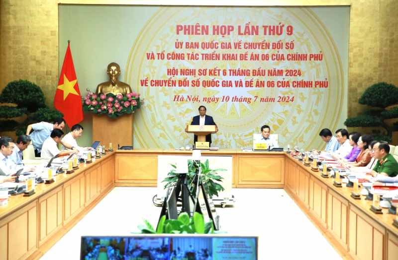 Phát huy những thành tựu nổi bật trong triển khai Đề án 06 -0