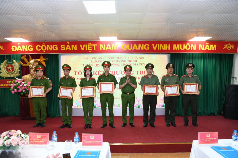 Dấu ấn, sức lan tỏa phòng, chống ma túy “Chung một quyết tâm - Vì cộng đồng không ma tuý” -0