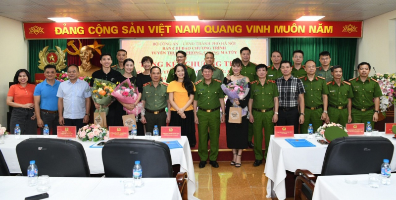 Dấu ấn, sức lan tỏa phòng, chống ma túy “Chung một quyết tâm - Vì cộng đồng không ma tuý” -0