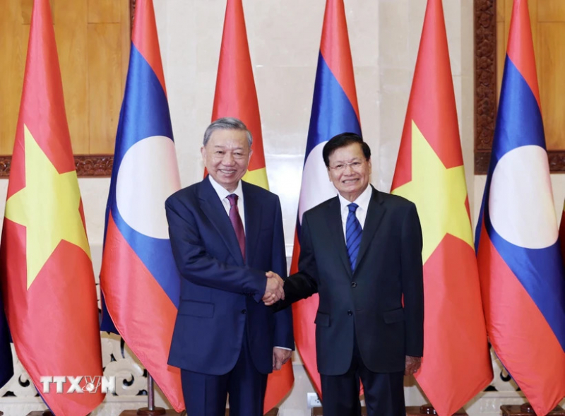 Phát huy mối quan hệ “có một không hai” Việt-Lào ngày càng bền vững và hiệu quả -0