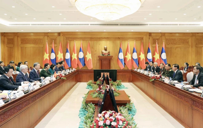 Phát huy mối quan hệ “có một không hai” Việt-Lào ngày càng bền vững và hiệu quả -0