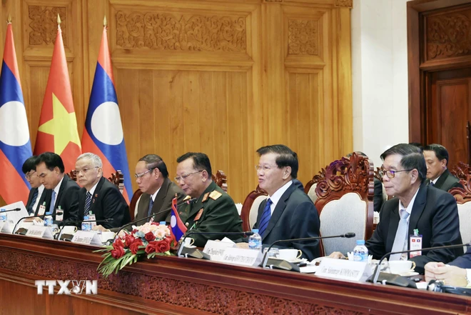 Phát huy mối quan hệ “có một không hai” Việt-Lào ngày càng bền vững và hiệu quả -0