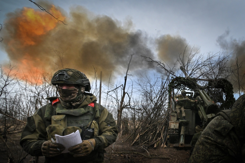 Nga đẩy lùi Ukraine khỏi phòng tuyến quan trọng ở Donetsk -0