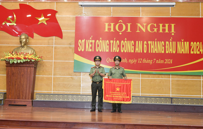Công an các đơn vị, địa phương sơ kết công tác 6 tháng đầu năm 2024 -0