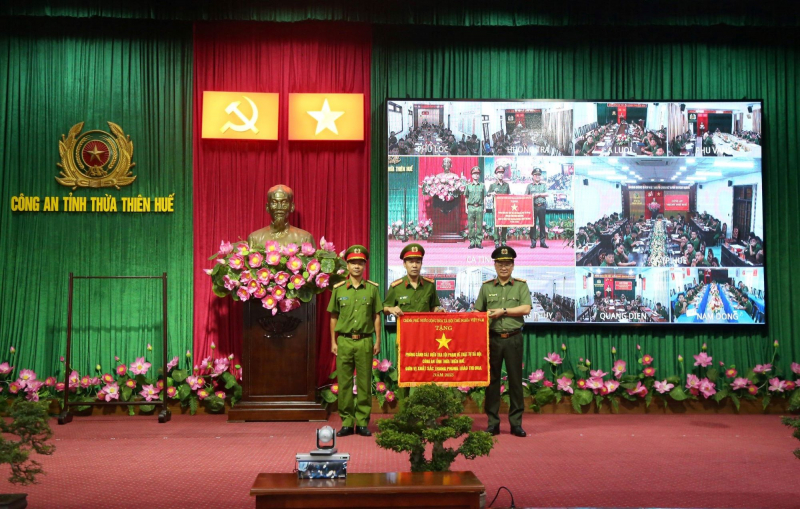 Công an Thừa Thiên Huế giữ vững ANTT, phục vụ hiệu quả nhiệm vụ phát triển kinh tế, xã hội địa phương -0