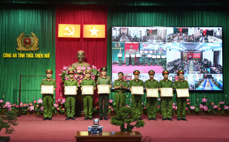 Công an Thừa Thiên Huế giữ vững ANTT, phục vụ hiệu quả nhiệm vụ phát triển kinh tế, xã hội địa phương -0