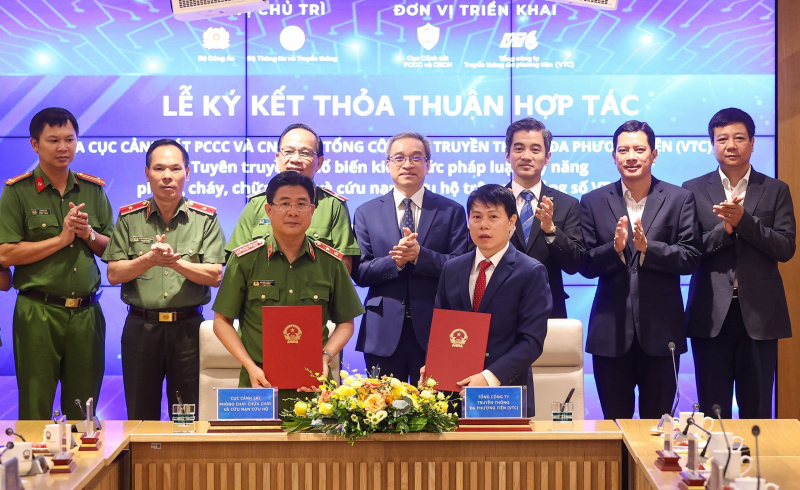 Những đổi mới trong tuyên truyền phòng cháy chữa cháy trên nền tảng số VTC -0