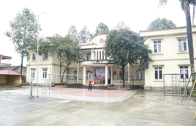 Hàng loạt công trình tiền tỷ ở Thanh Hoá bỏ hoang sau sáp nhập -0