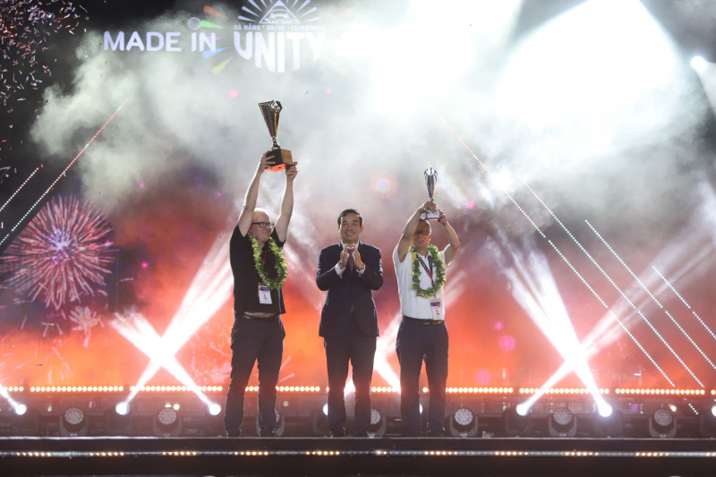 “Made by Young Generation - Nhịp đập tương lai” của Phần Lan vô địch Lễ hội pháo hoa quốc tế Đà Nẵng (DIFF 2024) -0