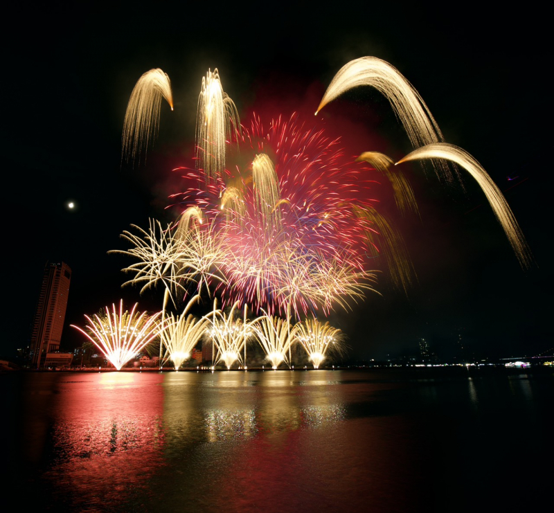 “Made by Young Generation - Nhịp đập tương lai” của Phần Lan vô địch Lễ hội pháo hoa quốc tế Đà Nẵng (DIFF 2024) -3