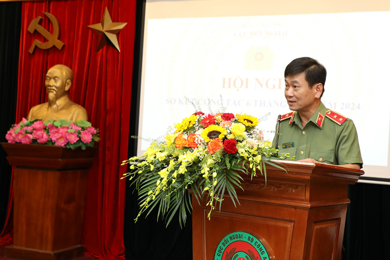 Công tác đối ngoại CAND tiếp tục khẳng định vai trò “đi trước, mở đường” -0