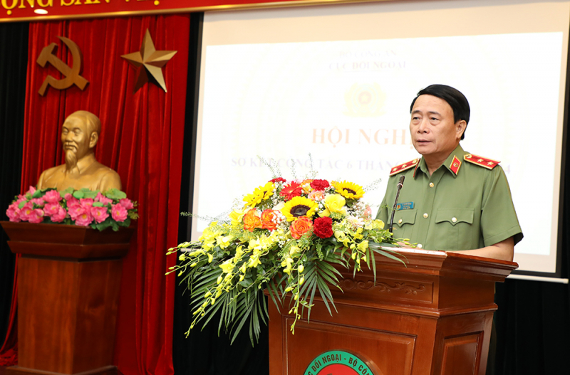 Công tác đối ngoại CAND tiếp tục khẳng định vai trò “đi trước, mở đường” -0