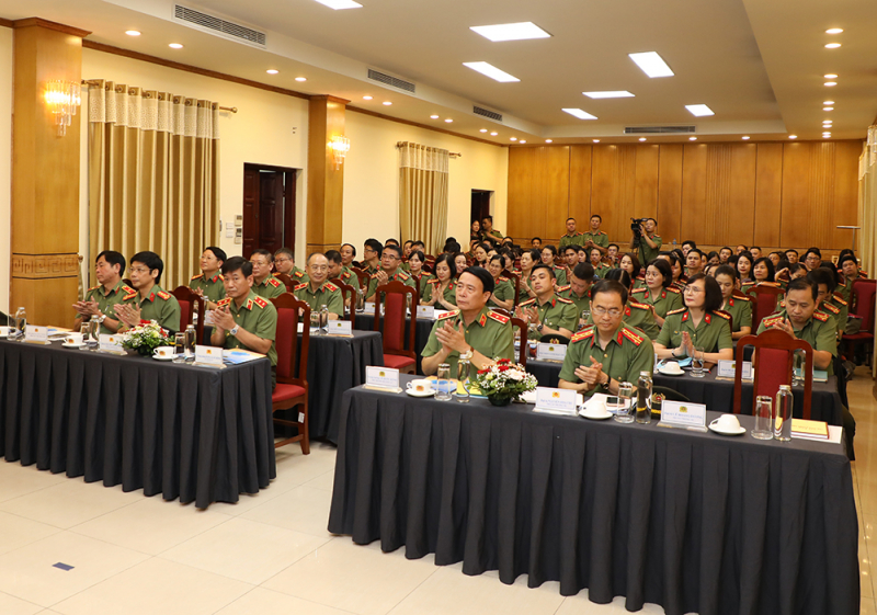 Công tác đối ngoại CAND tiếp tục khẳng định vai trò “đi trước, mở đường” -0