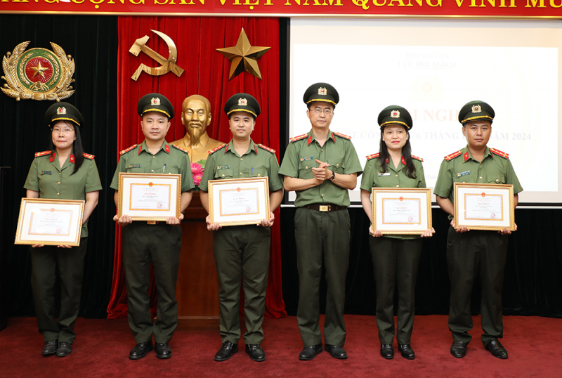 Công tác đối ngoại CAND tiếp tục khẳng định vai trò “đi trước, mở đường” -0