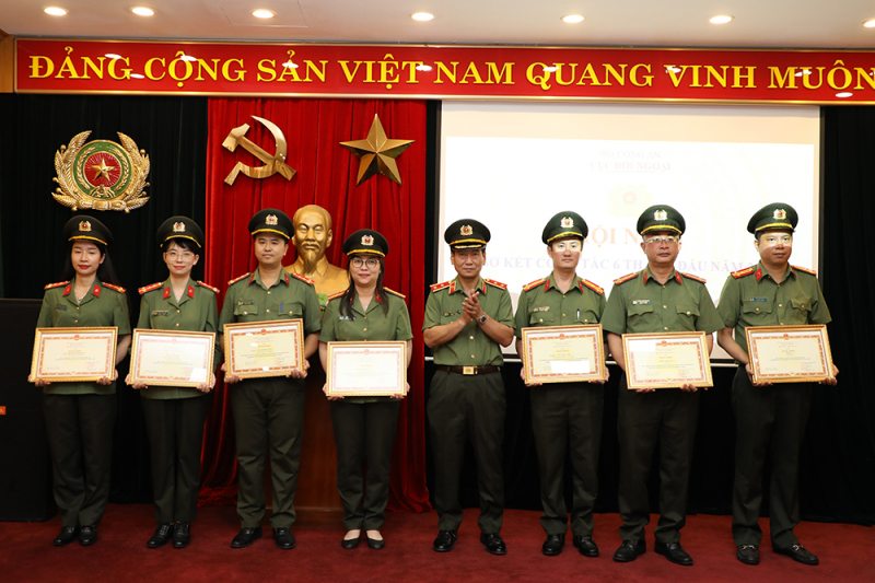 Công tác đối ngoại CAND tiếp tục khẳng định vai trò “đi trước, mở đường” -0