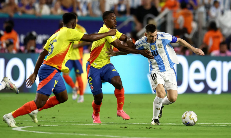 Thắng Colombia, Argentina vô địch Copa America 2024 - Báo Công an nhân dân  điện tử