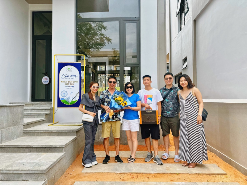 NovaWorld Phan Thiet bàn giao biệt thự PGA Golf Villas, liên tục đón chào cư dân về nhận nhà -0