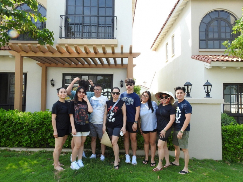 NovaWorld Phan Thiet bàn giao biệt thự PGA Golf Villas, liên tục đón chào cư dân về nhận nhà -0