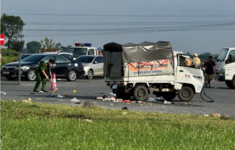 Điều tra làm rõ nguyên nhân vụ TNGT làm nhiều người bị thương -0