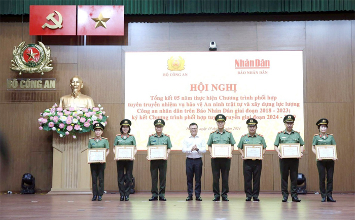 Tuyên truyền sâu đậm hình tượng người chiến sĩ Công an để nhân dân thêm hiểu và tin yêu -0