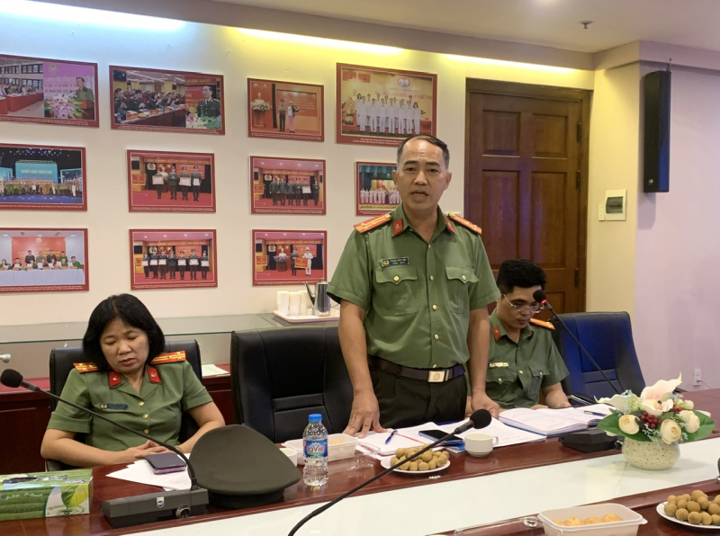 Kiện toàn tổ chức theo đề án mới, nâng cao hiệu quả công tác Công đoàn các cấp trong CAND -0