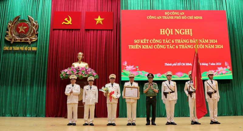 Tội phạm cướp, cướp giật, trộm cắp… trên địa bàn TP Hồ Chí Minh được kéo giảm sâu -0