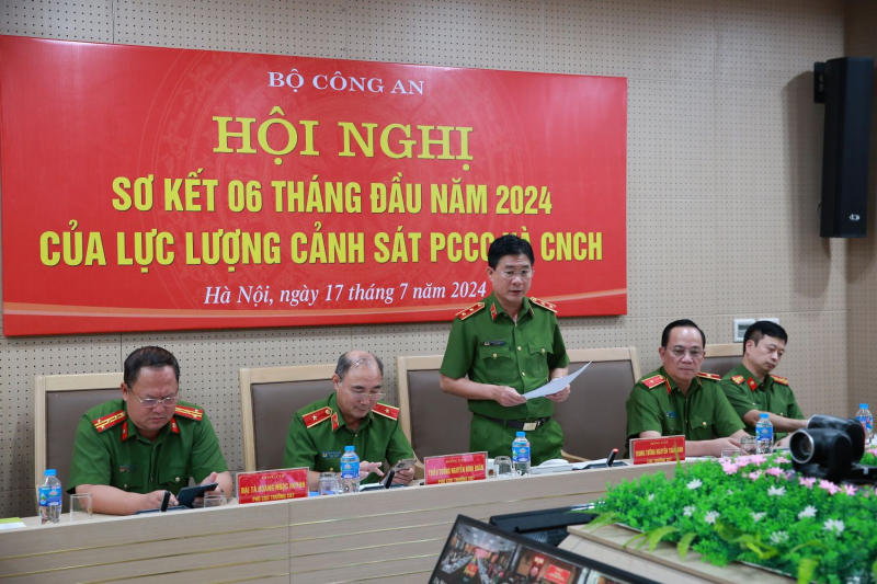 Đã khởi tố 21 vụ án liên quan đến công tác phòng cháy, chữa cháy -1