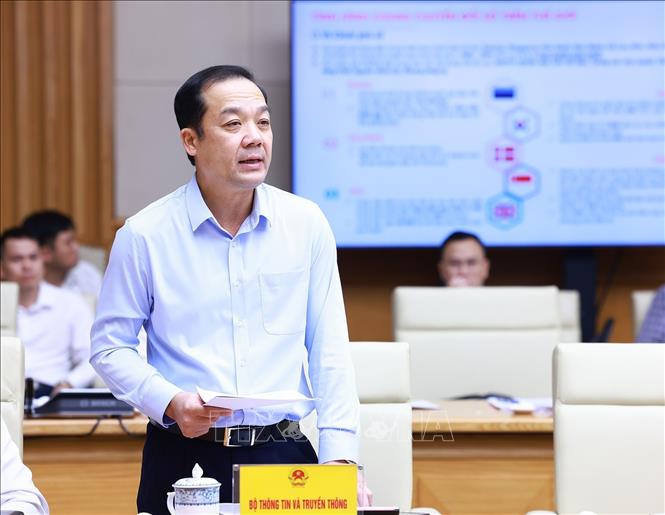 Hội nghị Thường trực Chính phủ với các bộ, ngành, địa phương về chuyển đổi số -0