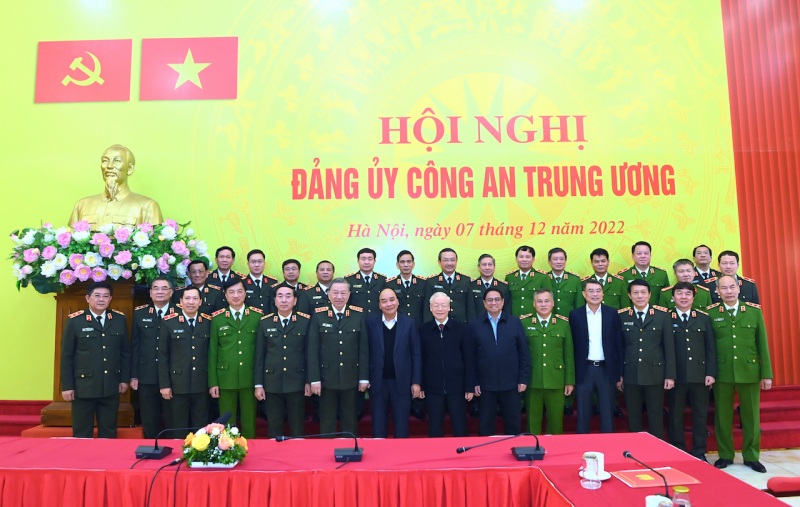 Dấu ấn của Tổng Bí thư Nguyễn Phú Trọng tại các hội nghị Đảng uỷ Công an Trung ương -1