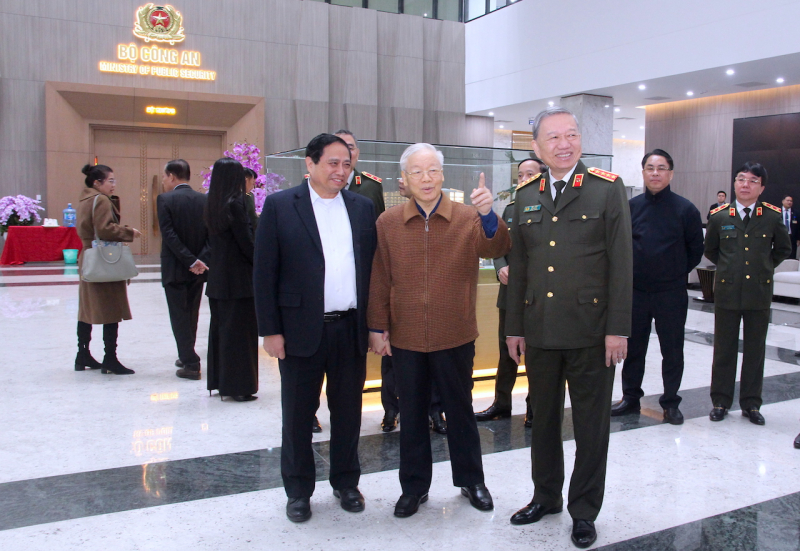 Dấu ấn của Tổng Bí thư Nguyễn Phú Trọng tại các hội nghị Đảng uỷ Công an Trung ương -0