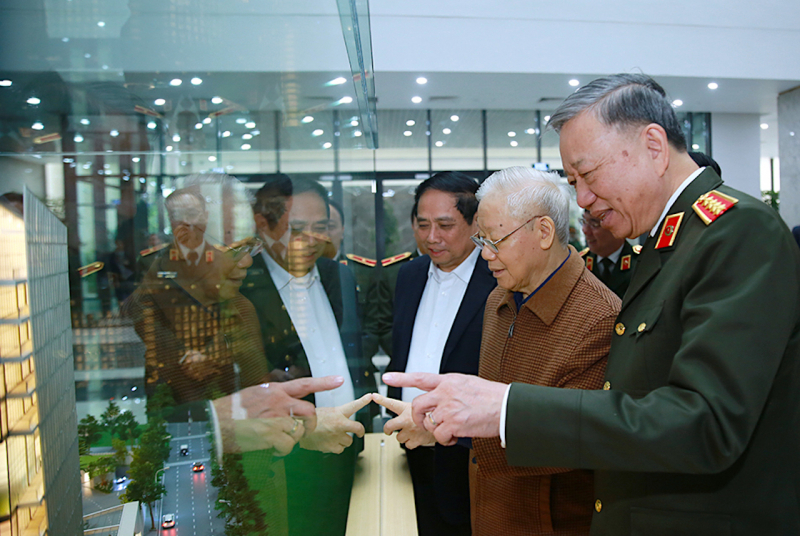 Tổng Bí thư Nguyễn Phú Trọng - Nhà lãnh đạo lỗi lạc, trọn đời vì nước, vì dân -0