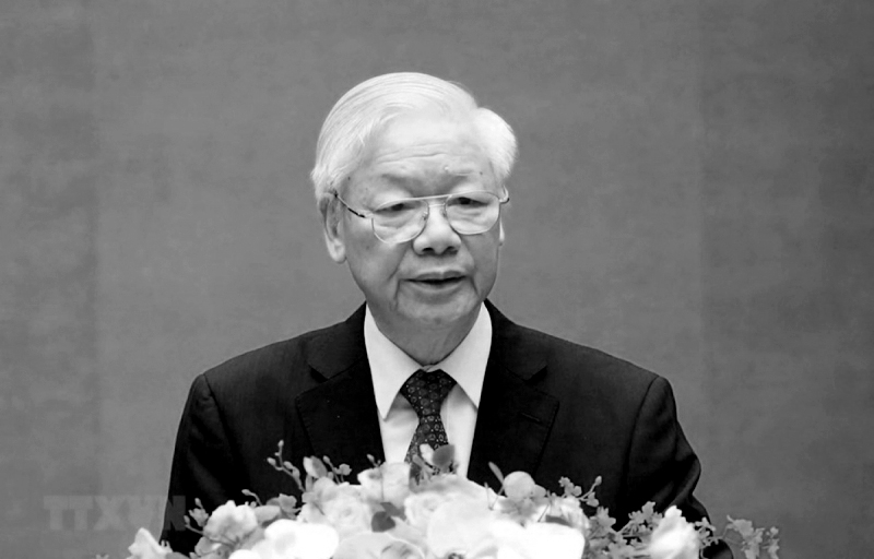 Tổng Bí thư Nguyễn Phú Trọng từ trần -0