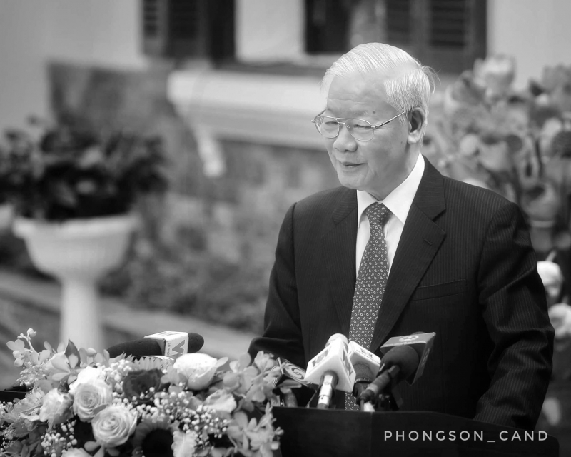 Báo chí quốc tế: Tổng Bí thư Nguyễn Phú Trọng là nhà chính trị kiệt xuất -0