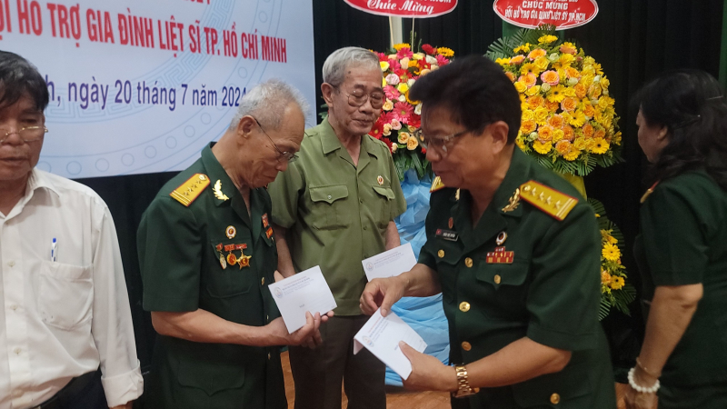 Nhiều cách làm của Hội Hỗ trợ gia đình liệt sĩ TP Hồ Chí Minh cần được nhân rộng -1