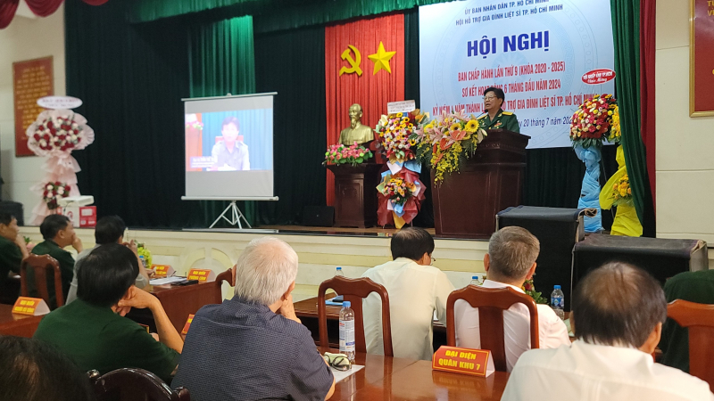 Nhiều cách làm của Hội Hỗ trợ gia đình liệt sĩ TP Hồ Chí Minh cần được nhân rộng -0